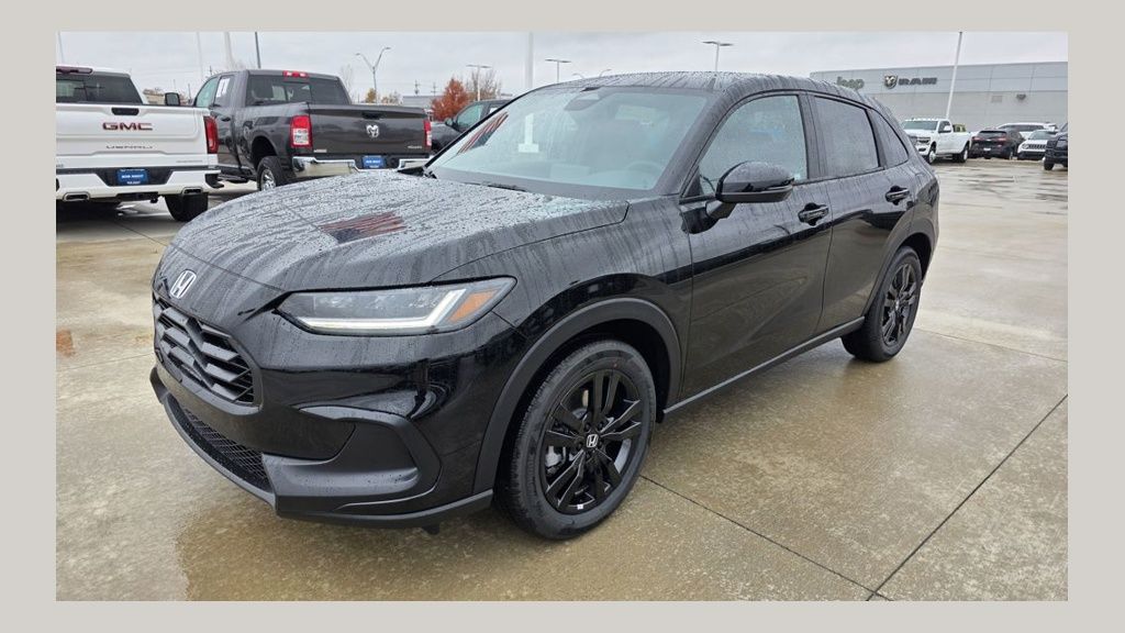 2026 Honda HR-V Sport