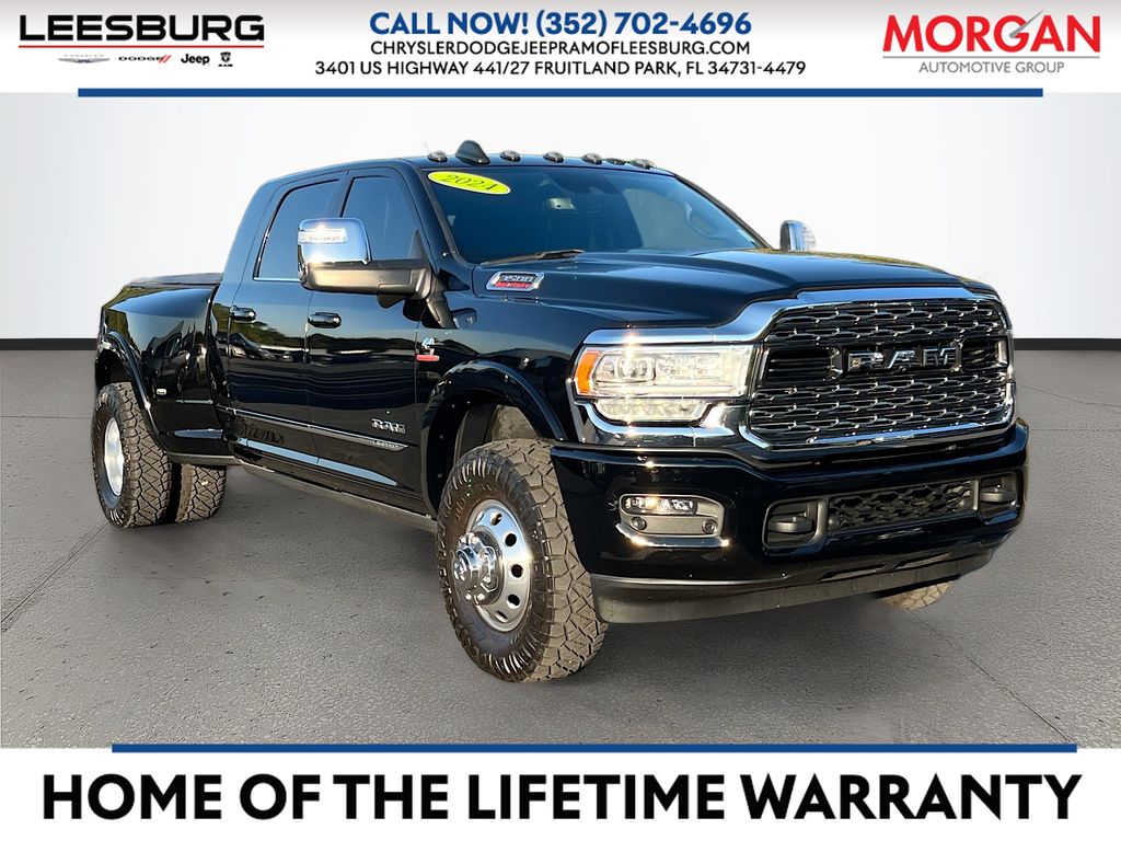 2024 RAM 3500 Limited Mega Cab DRW 4WD