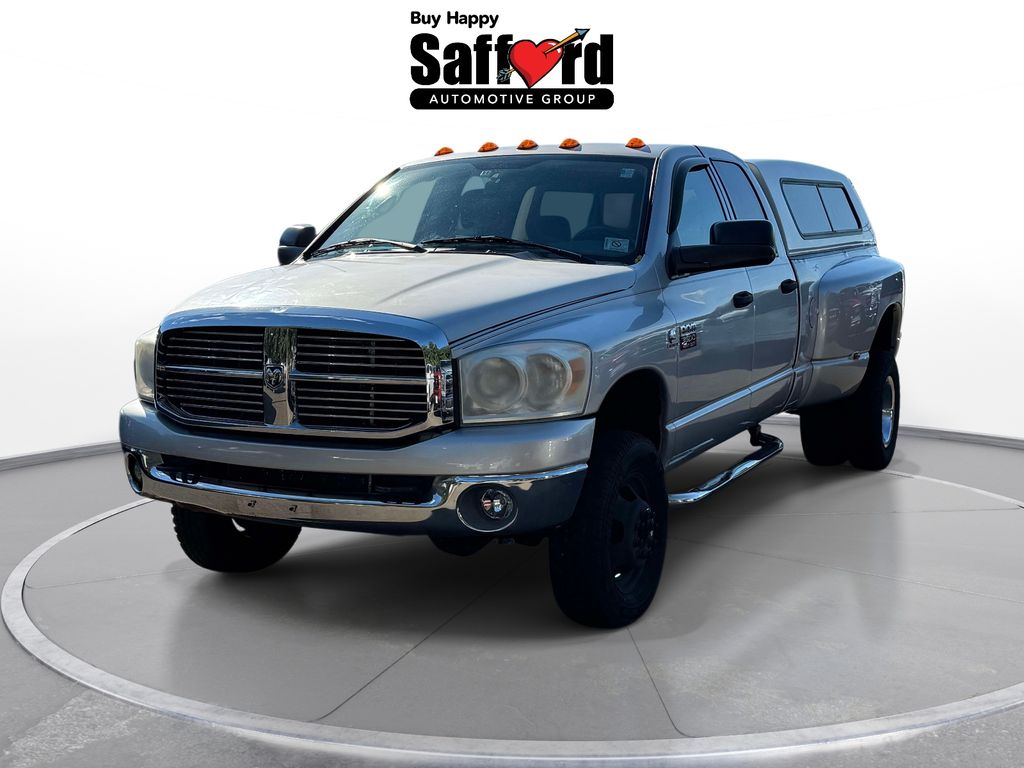 2008 Dodge RAM 3500 SLT Quad Cab LB DRW 4WD