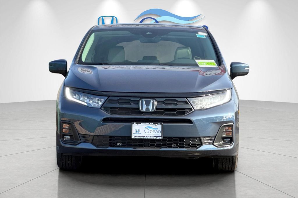 New 2026 Smoke Blue Pearl Honda EX-L image 8