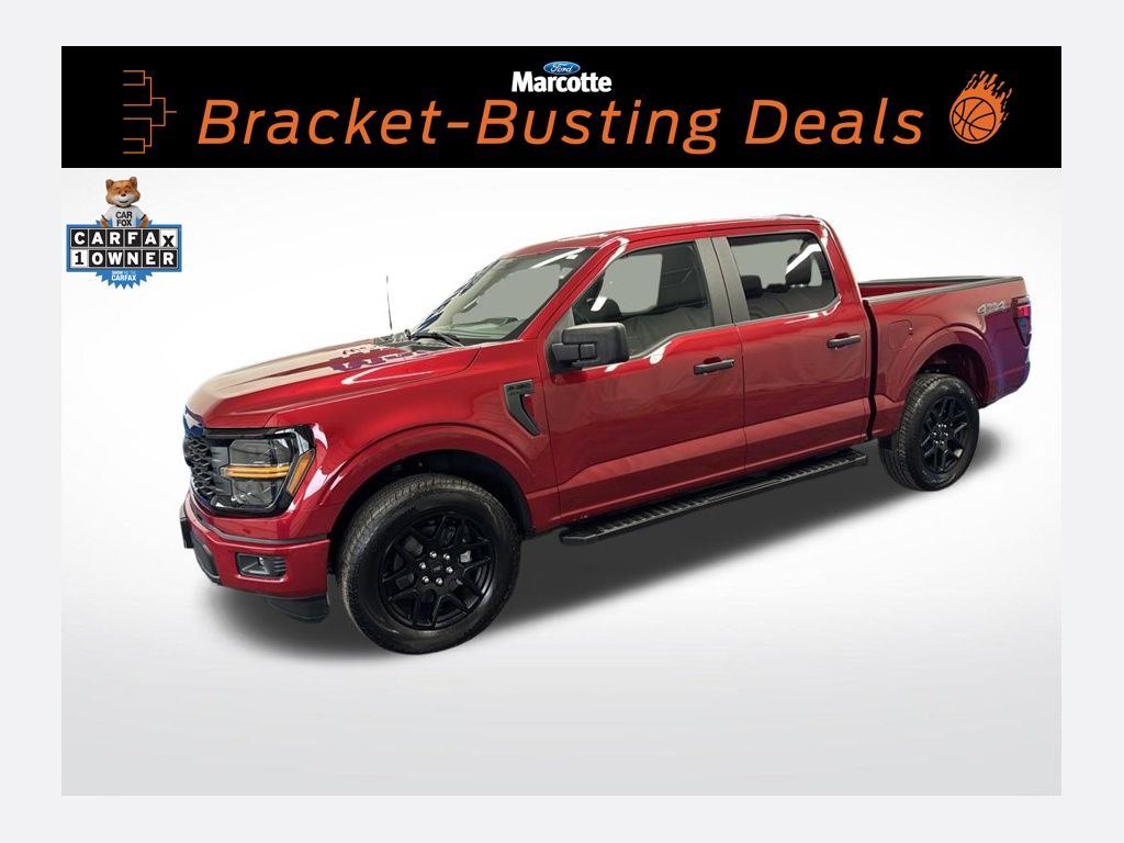 2025 Ford F-150 STX 4dr SuperCrew 4WD