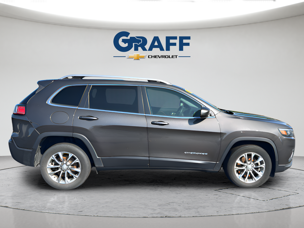 Used 2021 Jeep Cherokee SUV