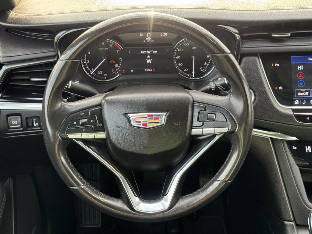 2023 Cadillac XT6 Luxury White at Monument Chevrolet