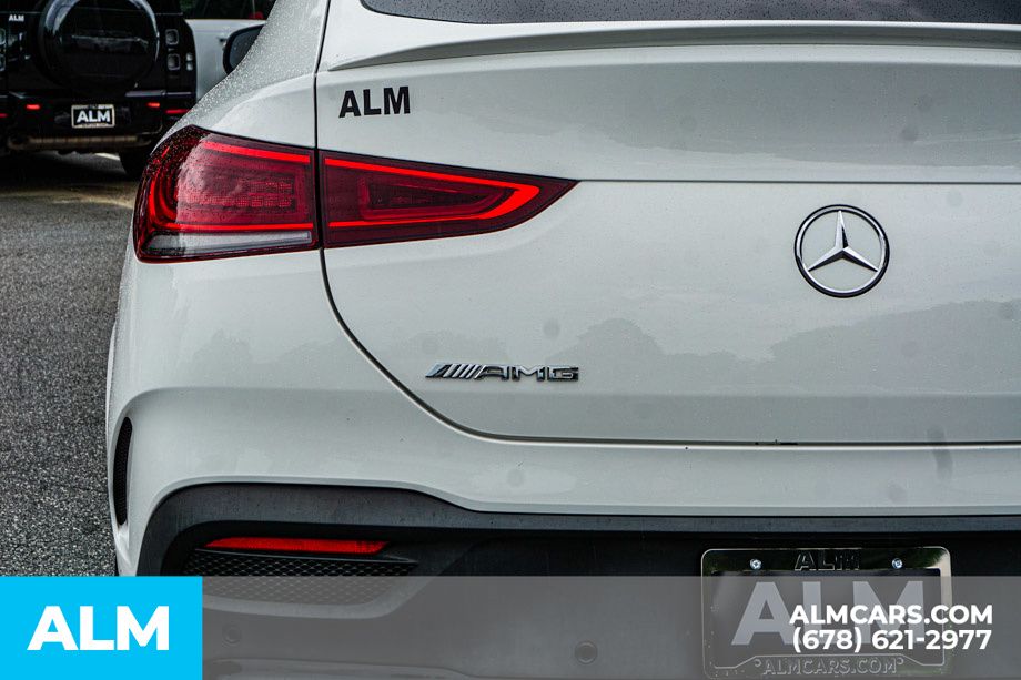Used 2023 White Mercedes-Benz GLE 63 S AMG® image 14
