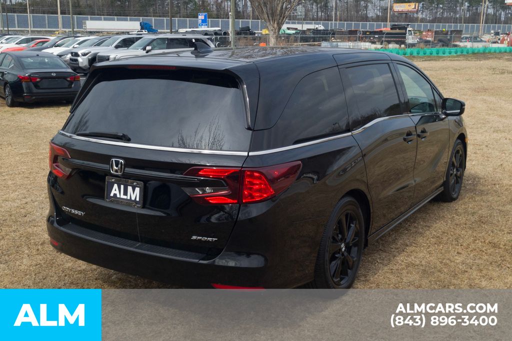 Used 2023 Black Honda Sport image 5