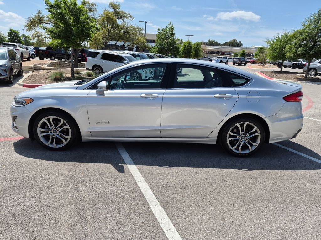 Used Car 2019 Ford Fusion Hybrid  Titanium For Sale Under $20,000 In Austin, Texas