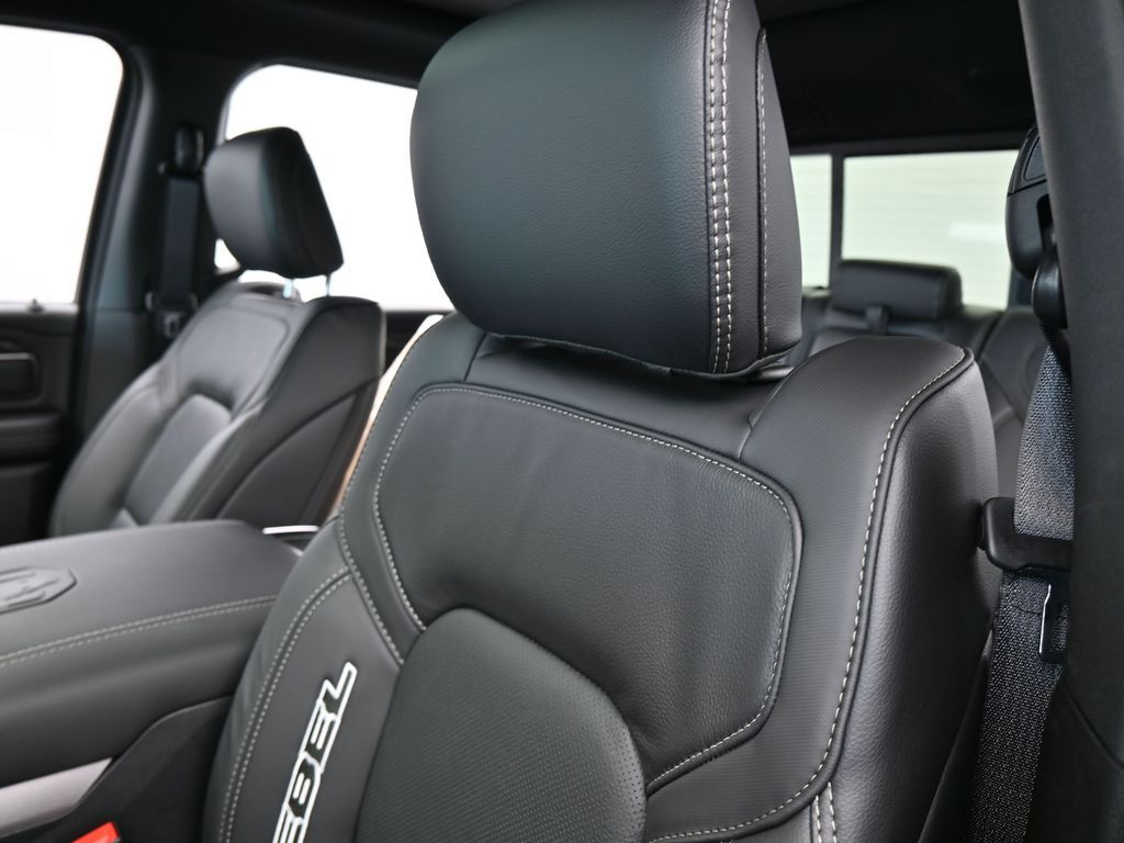 New 2026 Serrano Green Metallic Ram Rebel image 17