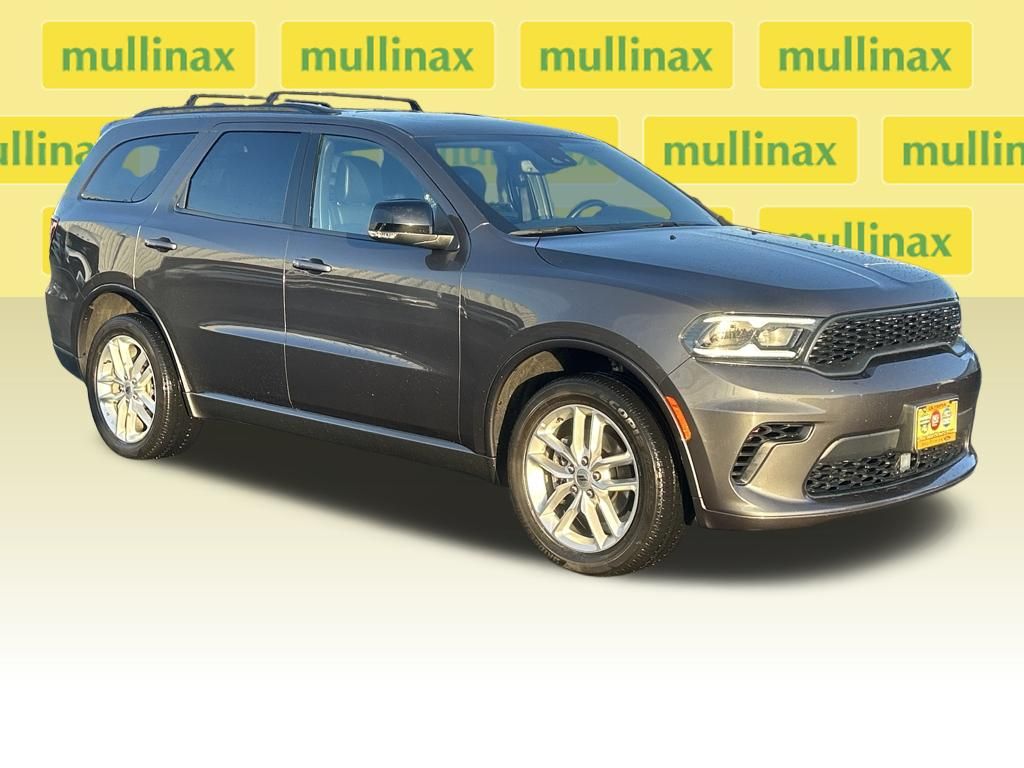 Vapor Gray 2024 Dodge Durango GT Plus AWD SUV / Crossover All-Wheel Drive 8-Speed Automatic