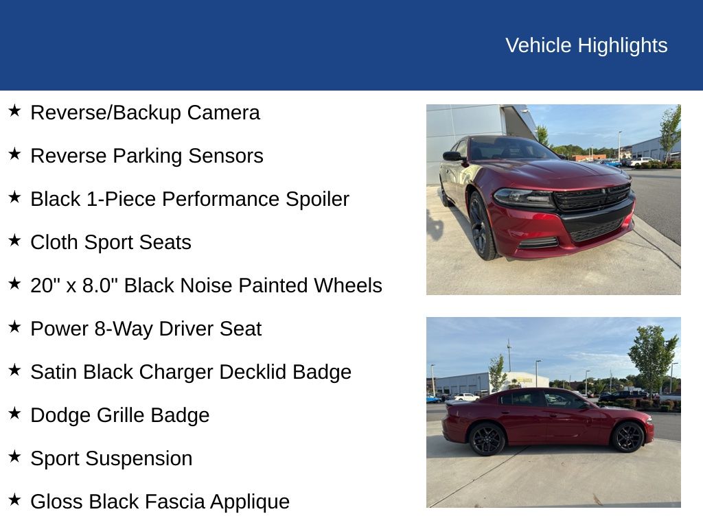 2021 Dodge Charger SXT