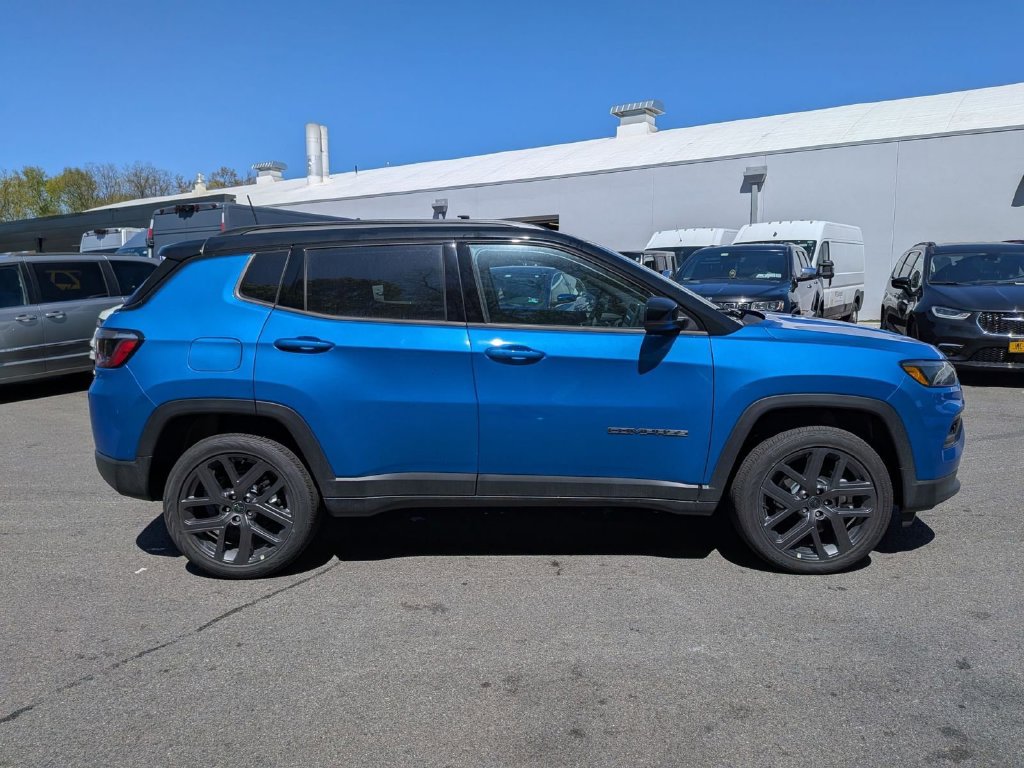 New 2026 Blue Jeep Limited image 2