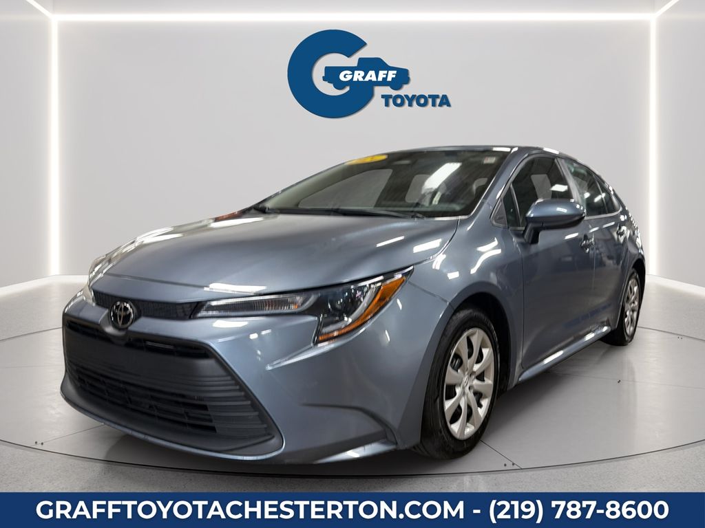 Celestite 2024 Toyota Corolla Sedan Front-Wheel Drive Continuously Variable Transmission