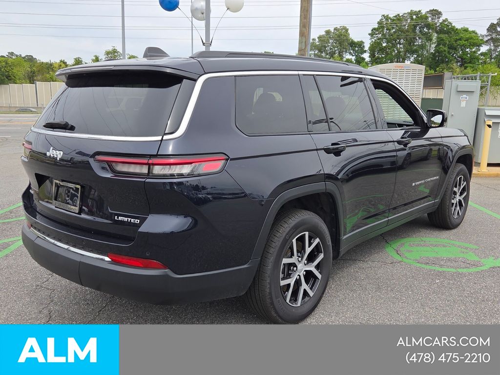 Used 2025 Black Jeep Limited image 14