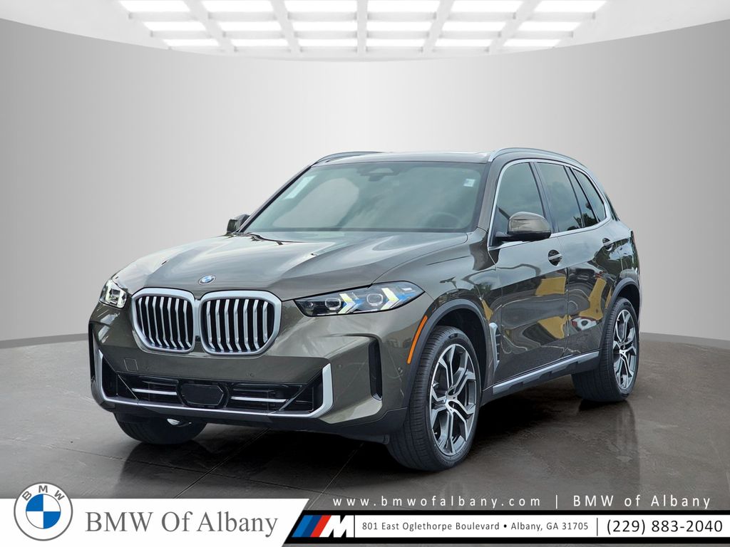 Manhattan Green Metallic 2026 BMW X5 SUV / Crossover Rear-Wheel Drive 8-Speed Automatic