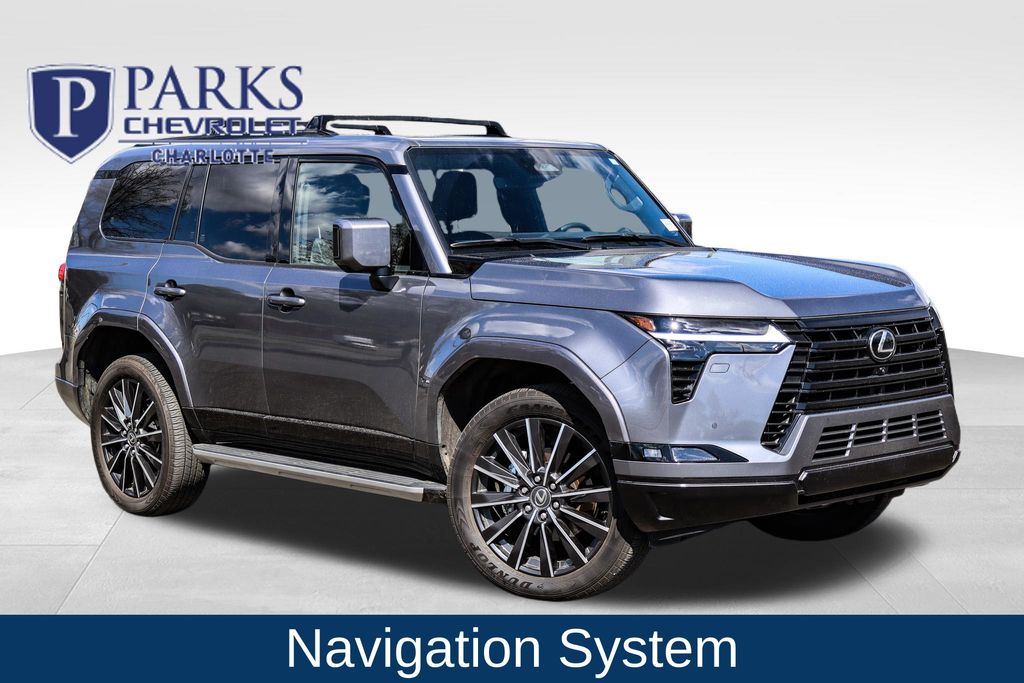 2025 Lexus GX 550 Luxury AWD