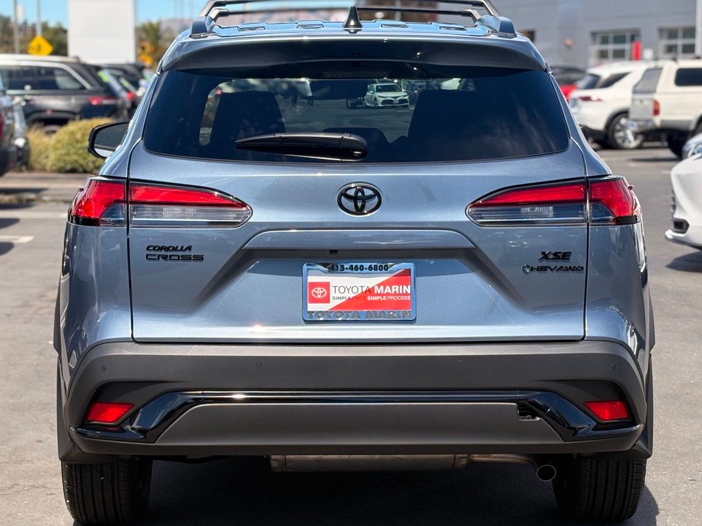 New 2026 Toyota Corolla Cross Hybrid SUV