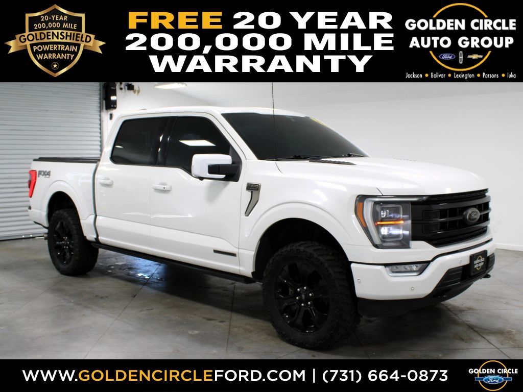 2022 Ford F-150 Platinum SuperCrew 4WD