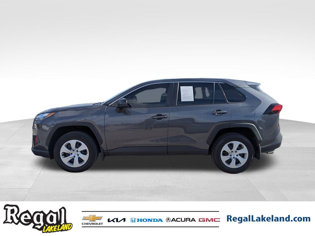 used 2024 Toyota RAV4 car, priced at $21,996