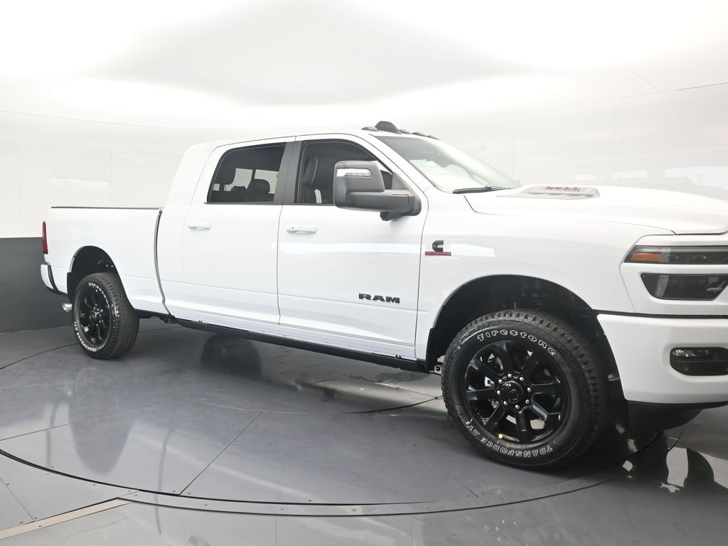 New 2026 Bright White Clearcoat Ram Laramie image 8