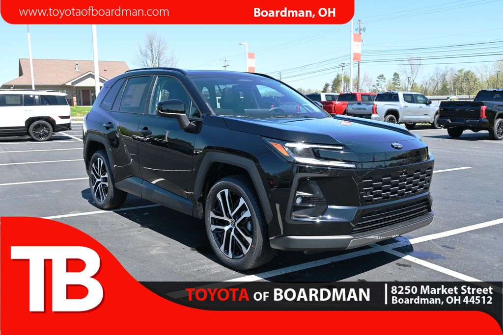 Midnight Black 2026 Toyota RAV4 Limited AWD SUV / Crossover All-Wheel Drive Continuously Variable Transmission