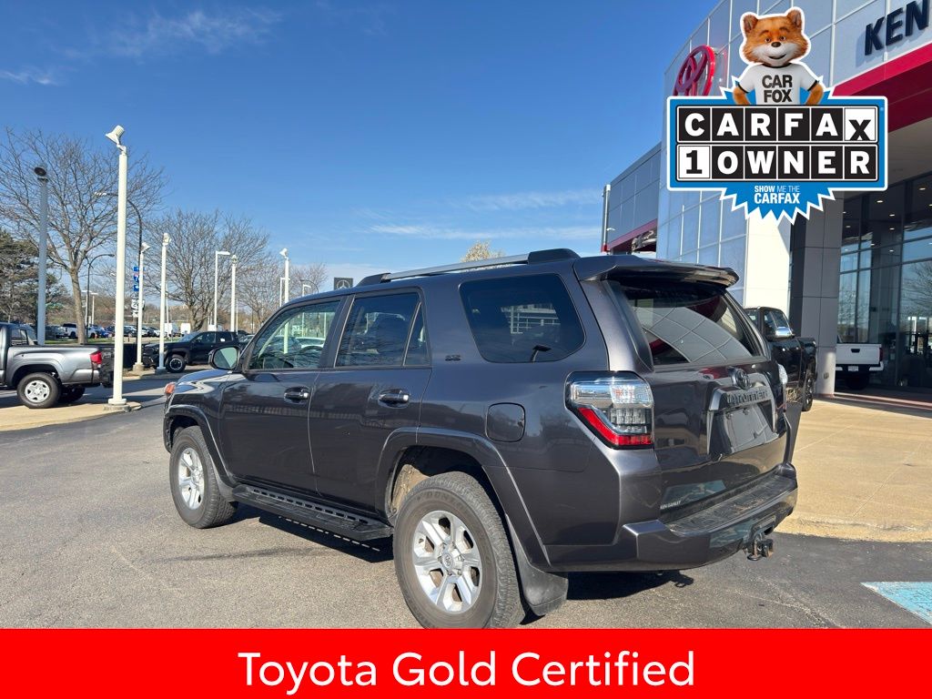 Magnetic Gray Metallic 2023 Toyota 4Runner SR5 4WD SUV / Crossover Four-Wheel Drive 5-Speed Automatic