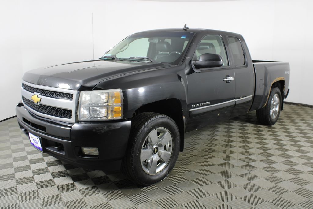 Used 2011 Chevrolet Silverado 1500 for sale in 