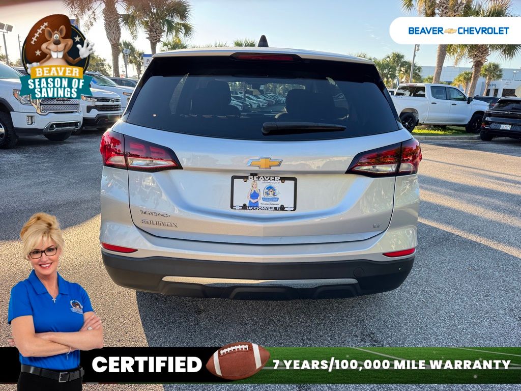 Used 2022 Chevrolet Equinox SUV