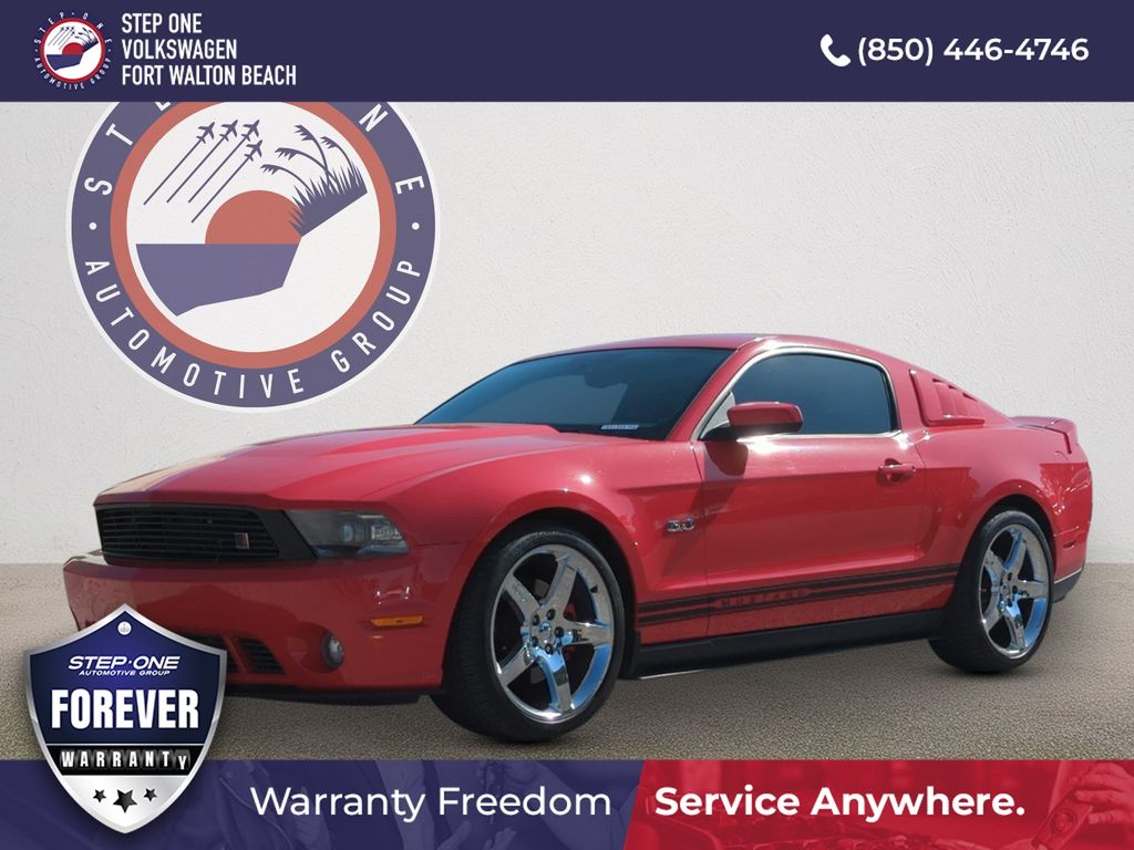 2011 Ford Mustang GT Premium Coupe RWD