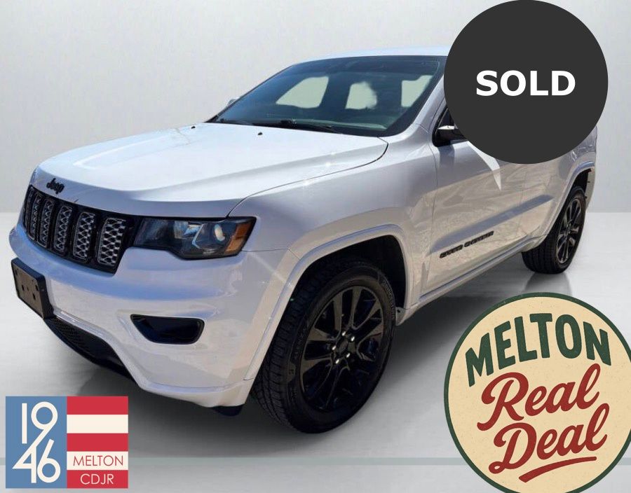 Bright White Clearcoat 2018 Jeep Grand Cherokee Altitude 4WD SUV / Crossover Four-Wheel Drive 8-Speed Automatic