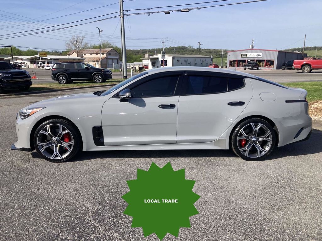 Used 2019 Silver Kia GT image 7
