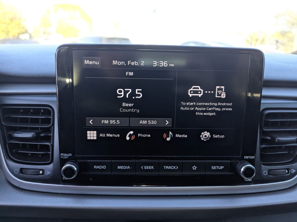 used 2023 Kia Rio car, priced at $8,991