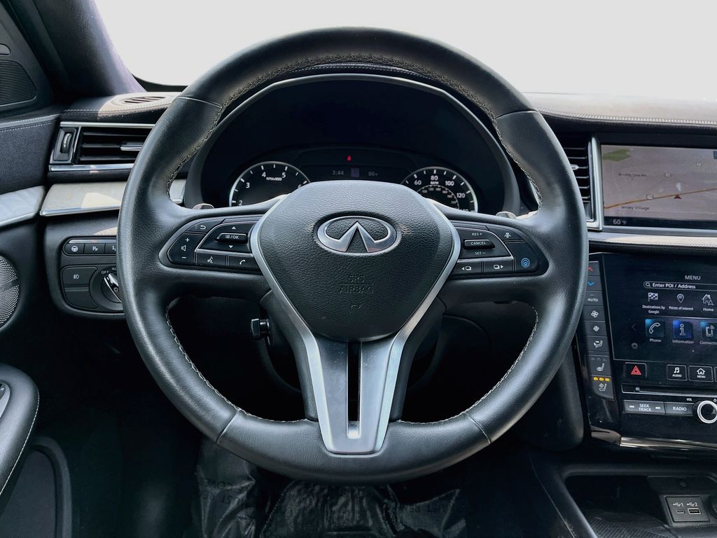 2023 INFINITI QX50 Autograph White at Emmons Autoplex