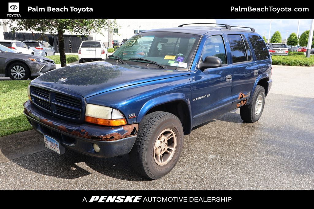 2000 Dodge Durango  -
                  West Palm Beach, FL