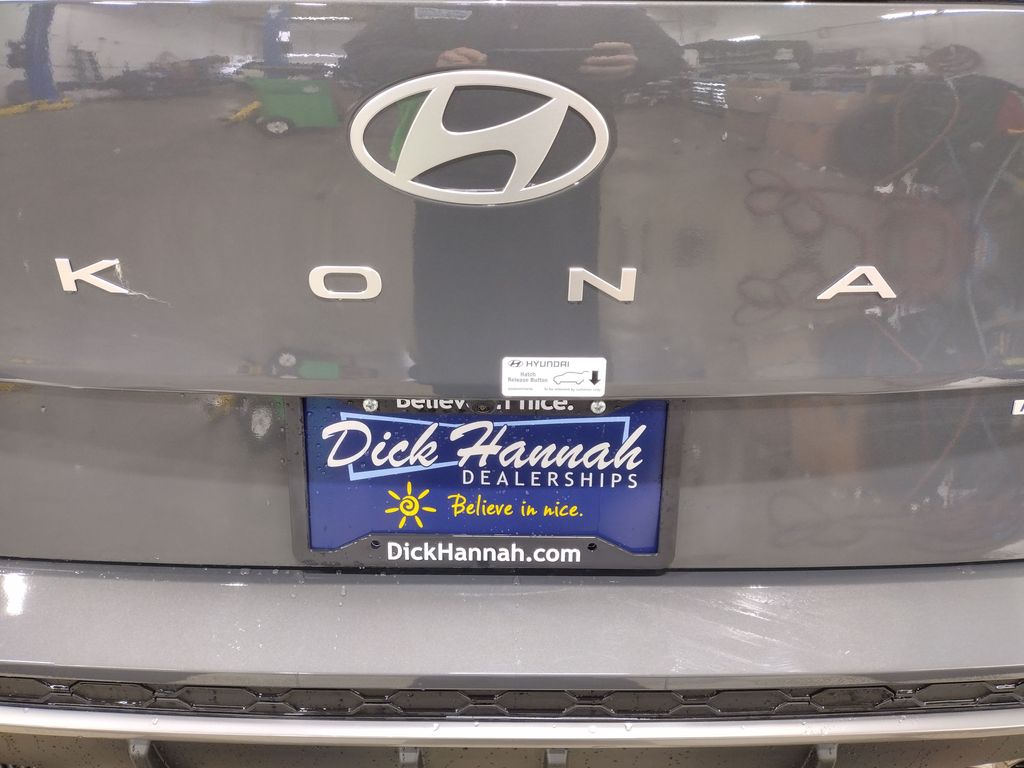 2025 Hyundai Kona N Line