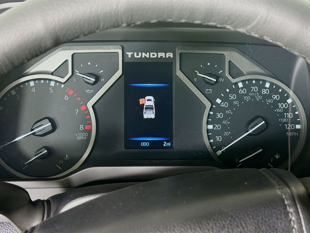 New 2026 Toyota Tundra Truck