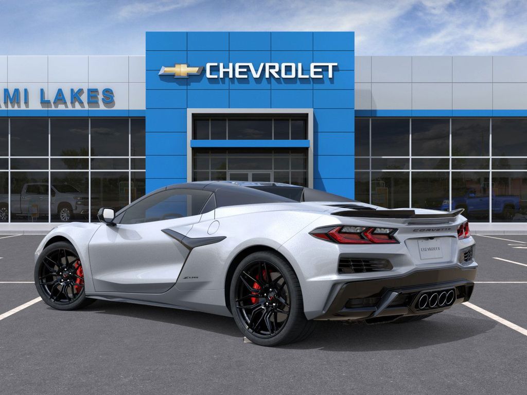 New 2026 Blade Silver Metallic Chevrolet Z06 image 3