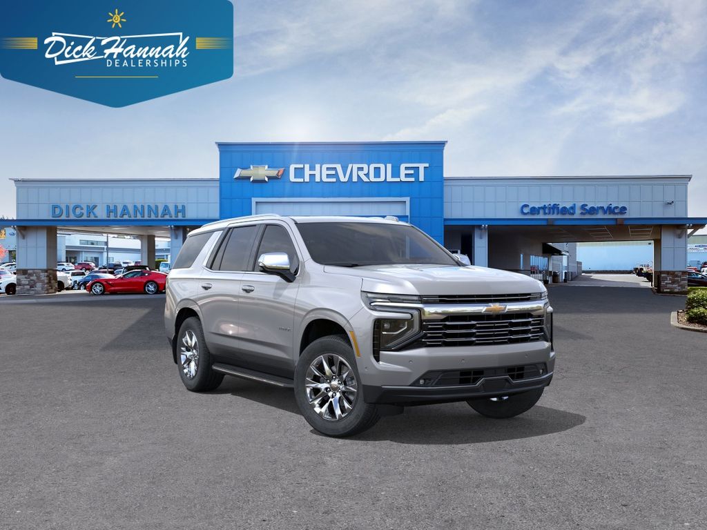2026 Chevrolet Tahoe Premier