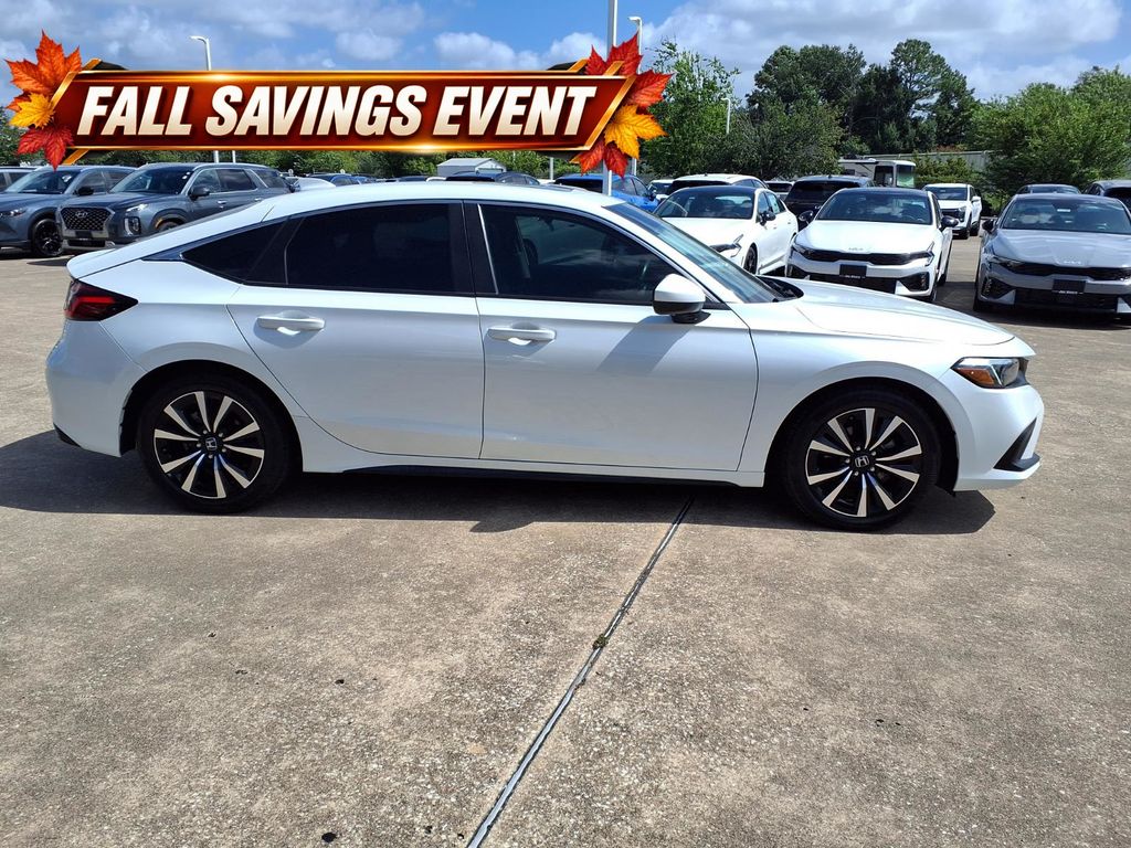 2024 Honda Civic EX-L  at Classic Elite Chevrolet Sugar Land
