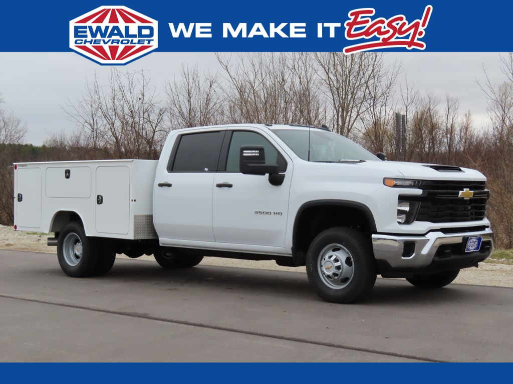 2026 Chevrolet Silverado 3500HD Work Truck 