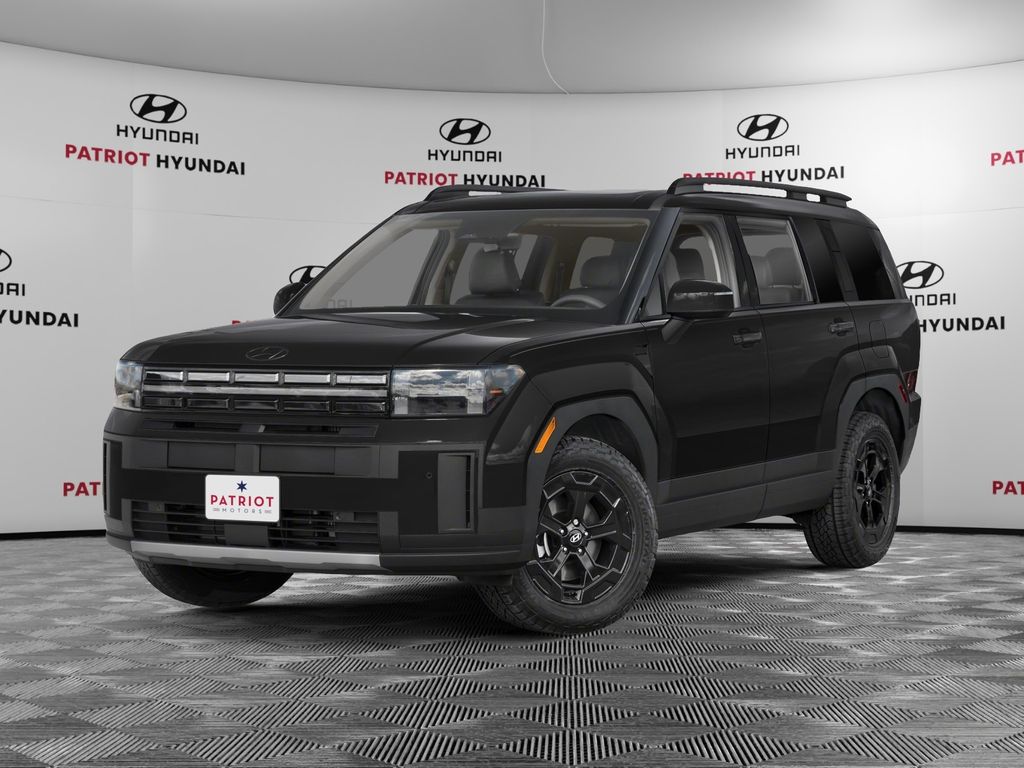Phantom Black 2026 Hyundai Santa Fe XRT AWD SUV / Crossover All-Wheel Drive 8-Speed Automatic