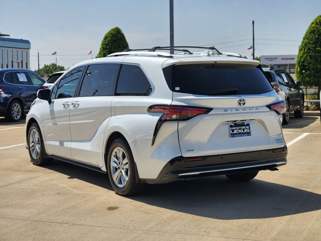2022 Toyota Sienna Limited Beige at Community Toyota