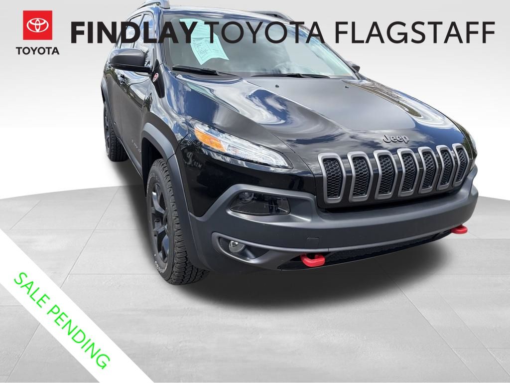 2016 Jeep Cherokee Trailhawk 4WD