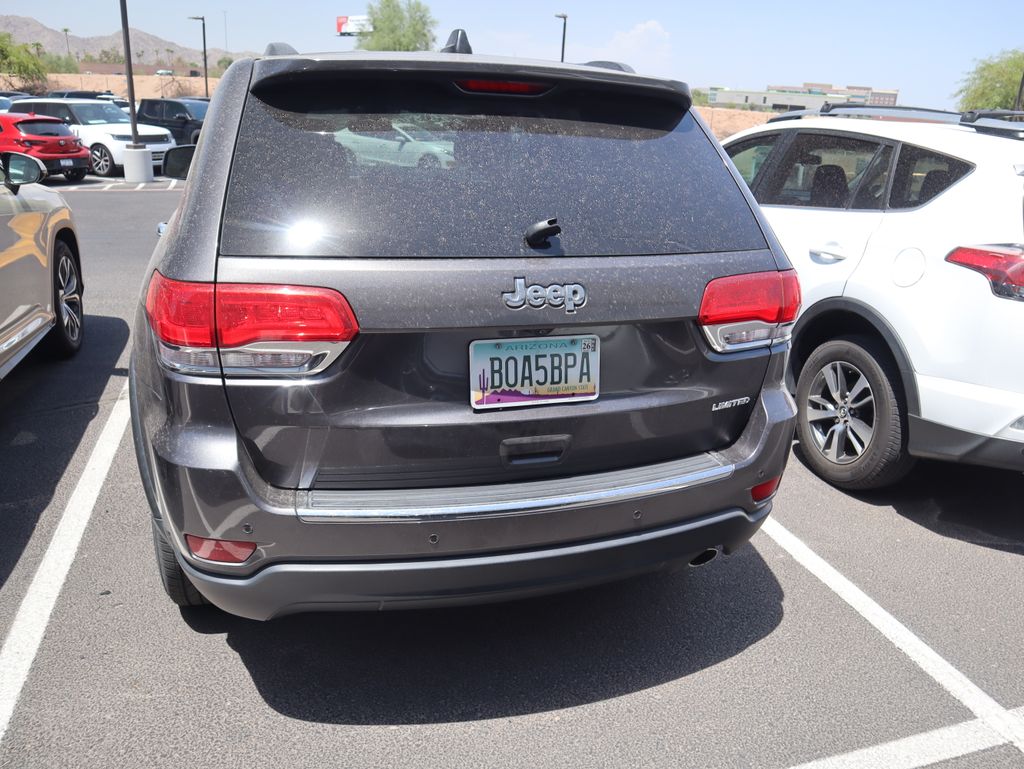Thumbnail: 2017 Jeep Grand Cherokee - 4