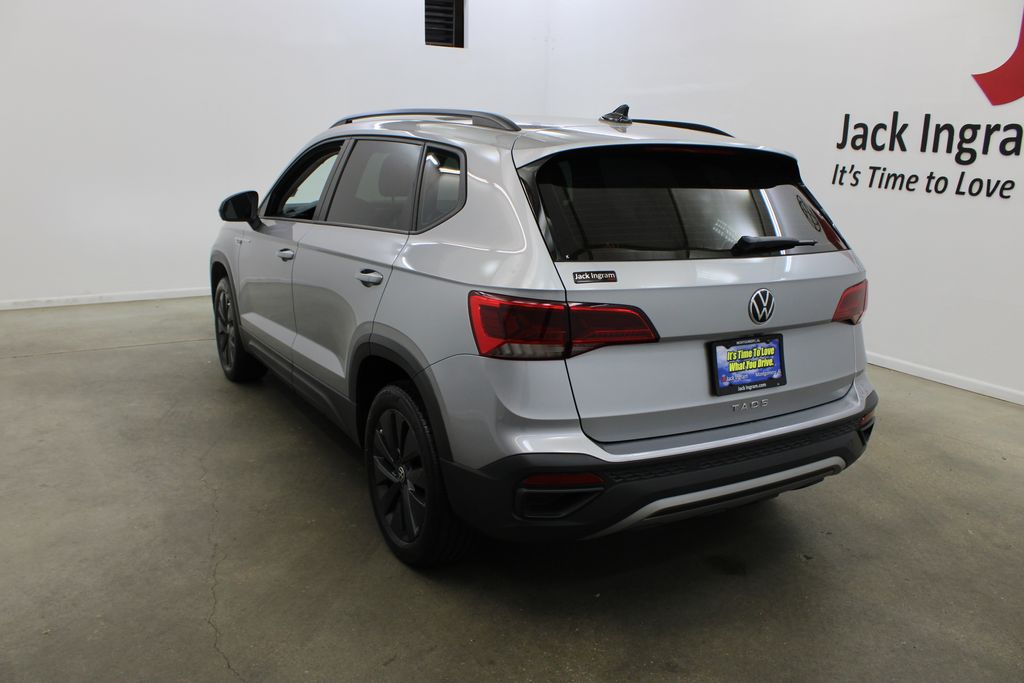 used 2023 Volkswagen Taos car, priced at $20,741