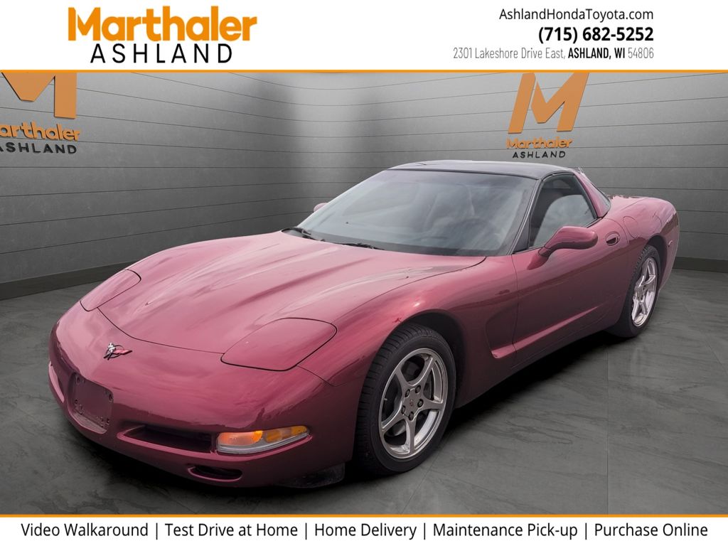 2000 Chevrolet Corvette Coupe RWD
