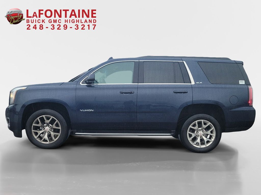 2018 GMC Yukon SLE 4