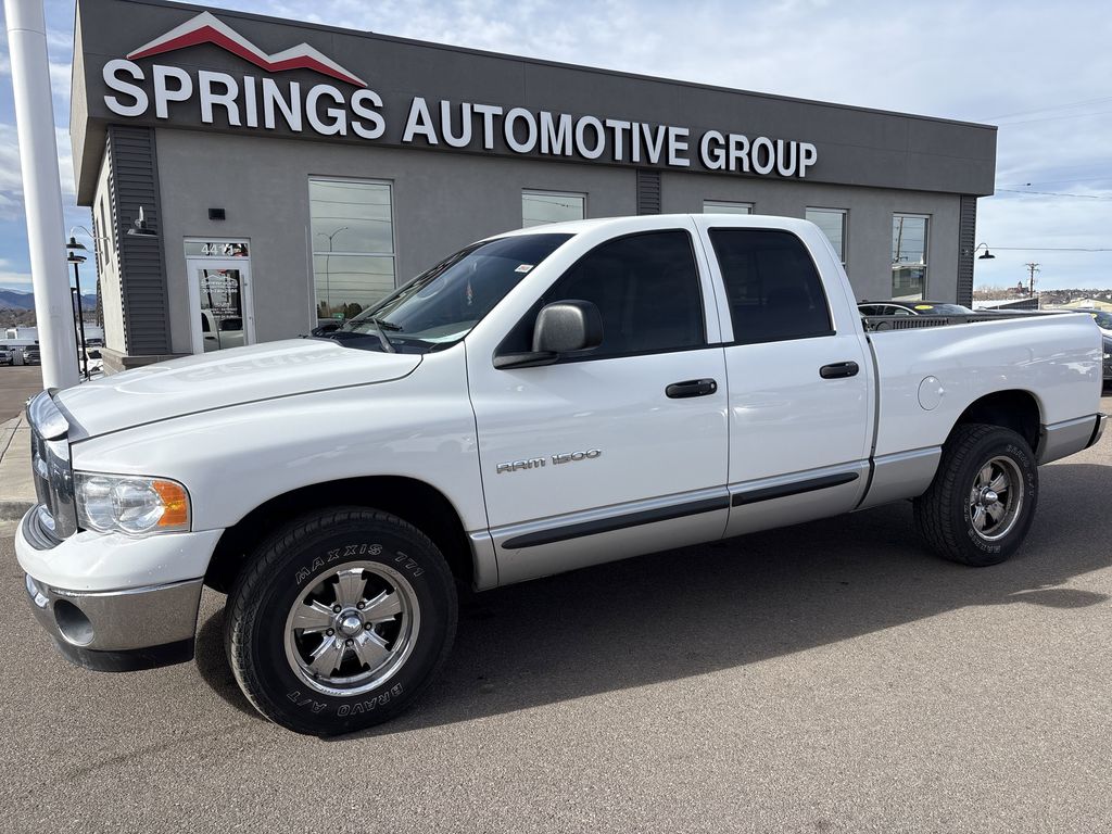 2004 Dodge RAM 1500 ST Quad Cab RWD