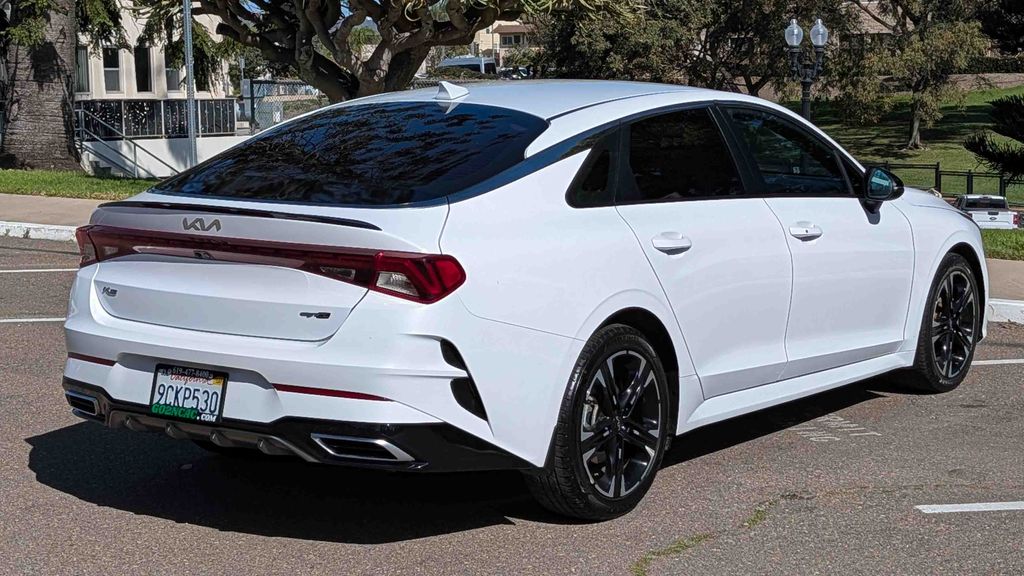 Used 2022 Kia K5 GT-Line 4D Sedan