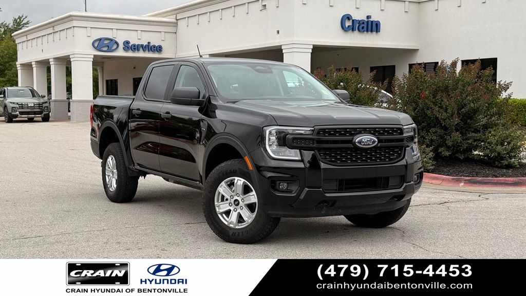  2025 Ford Ranger XL SuperCrew 4WD   