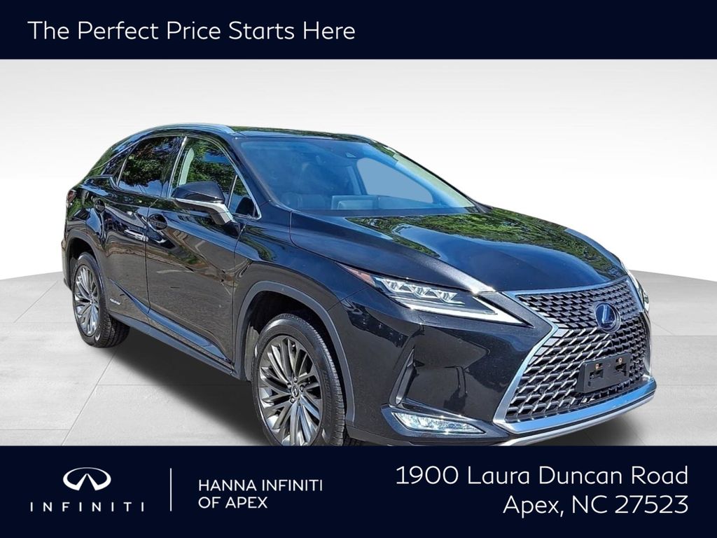 2022 Lexus RX Hybrid