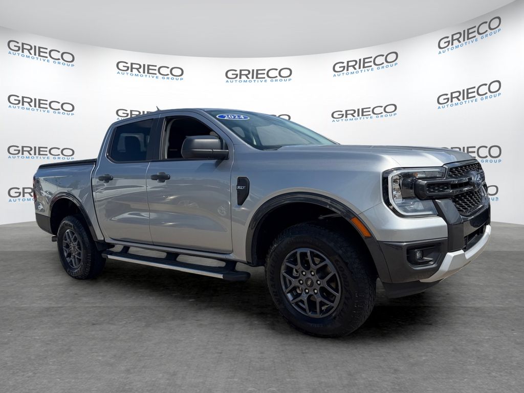 Silver Metallic 2024 Ford Ranger Pickup Truck 4X2 Automatic